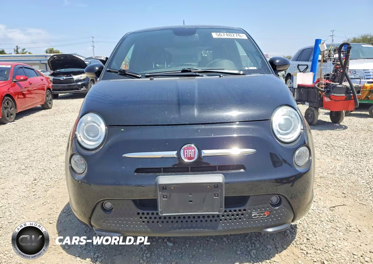 2015 Fiat 500 Electric VIN:3C3CFFGE1FT732556 - 5