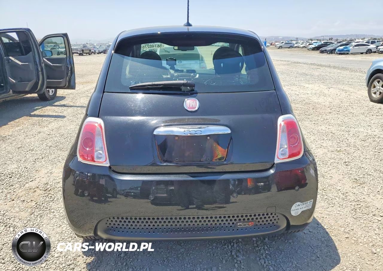 2015 Fiat 500 Electric VIN:3C3CFFGE1FT732556 - 6