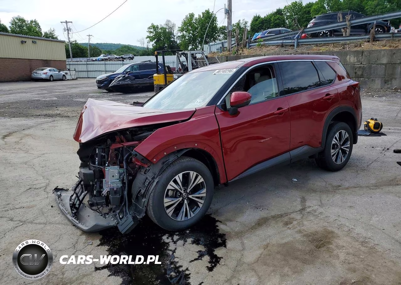 2021 Nissan Rogue Sv – zdjęcie 1 z 14