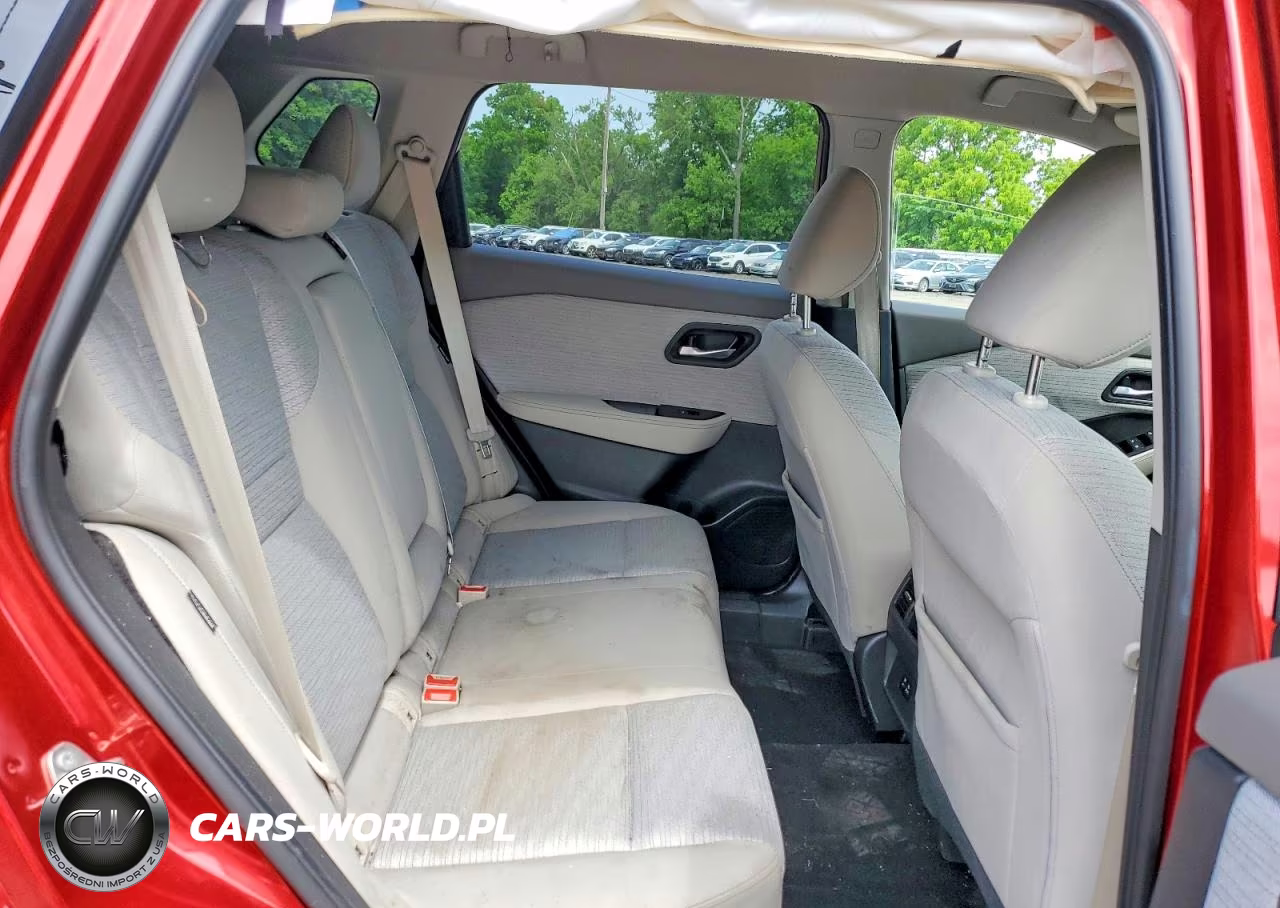 2021 Nissan Rogue Sv VIN:JN8AT3BB9MW222250 - 11