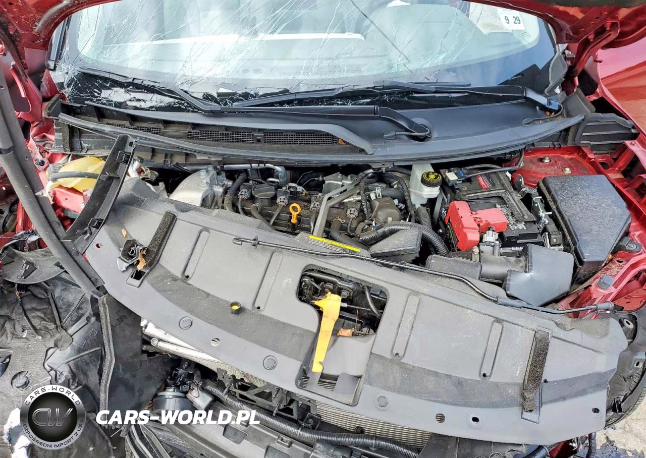 2021 Nissan Rogue Sv VIN:JN8AT3BB9MW222250 - 12