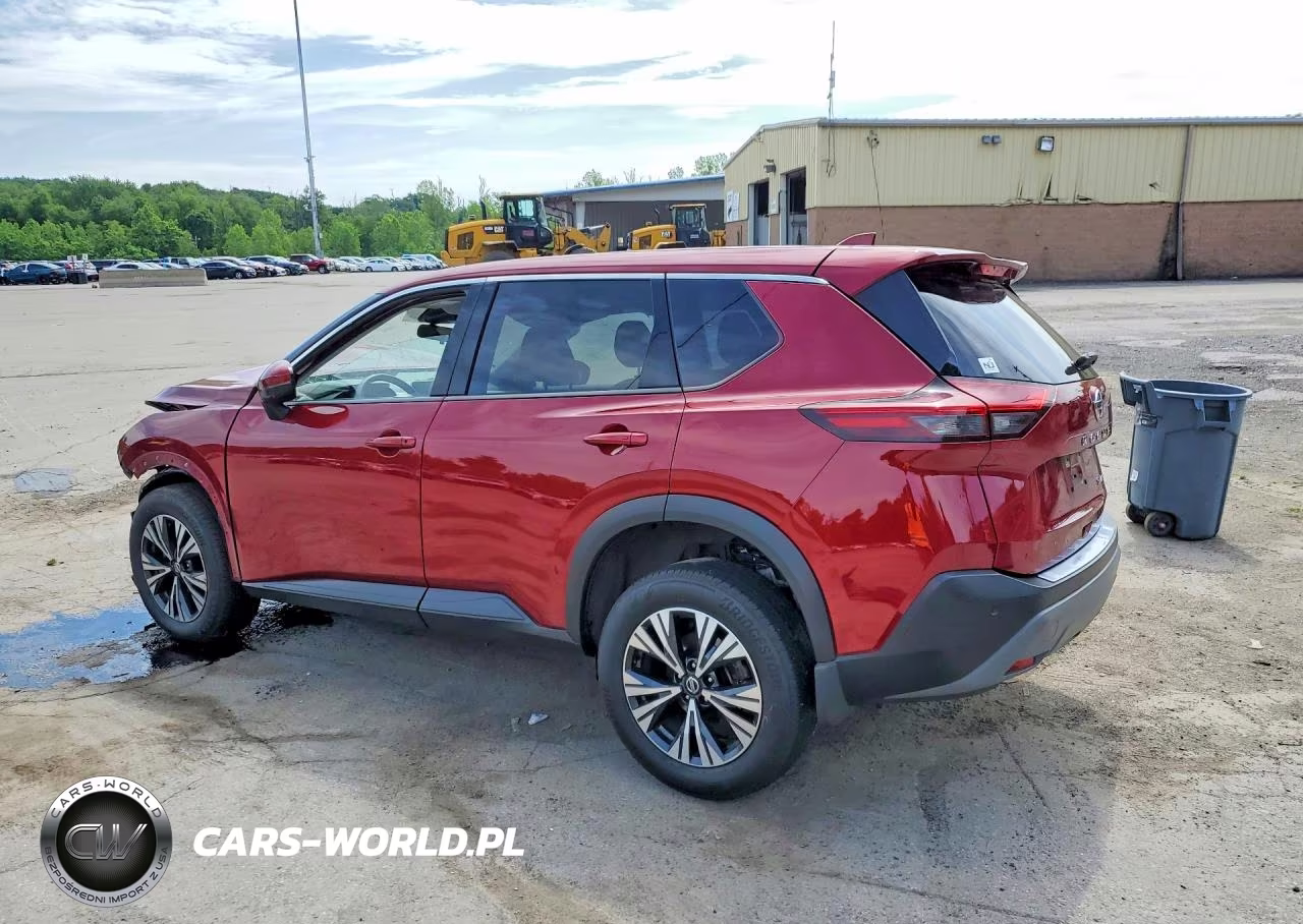 2021 Nissan Rogue Sv VIN:JN8AT3BB9MW222250 - 2