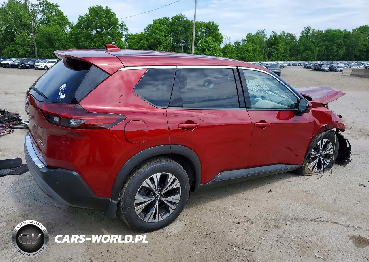 2021 Nissan Rogue Sv VIN:JN8AT3BB9MW222250 - 3