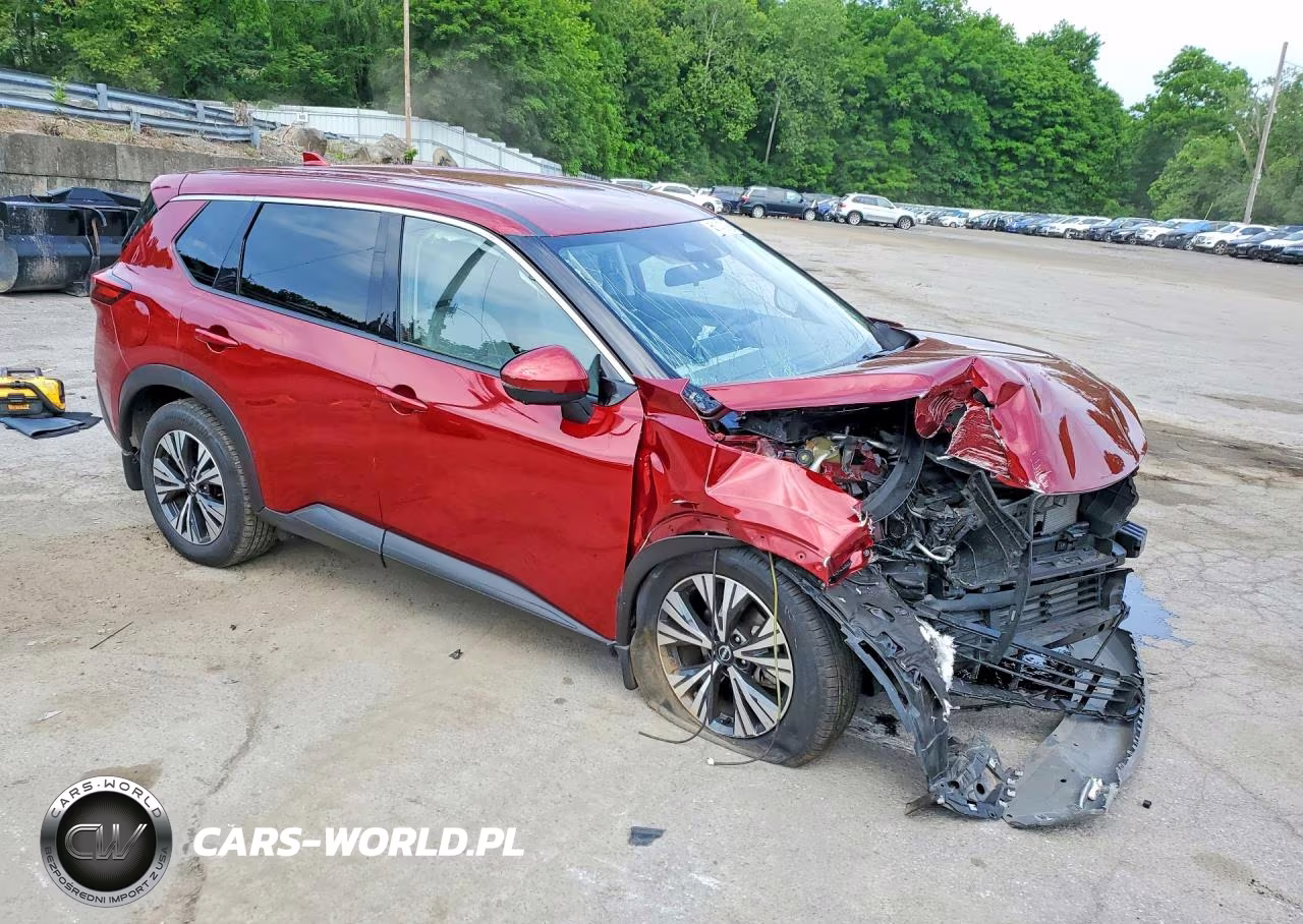 2021 Nissan Rogue Sv VIN:JN8AT3BB9MW222250 - 4