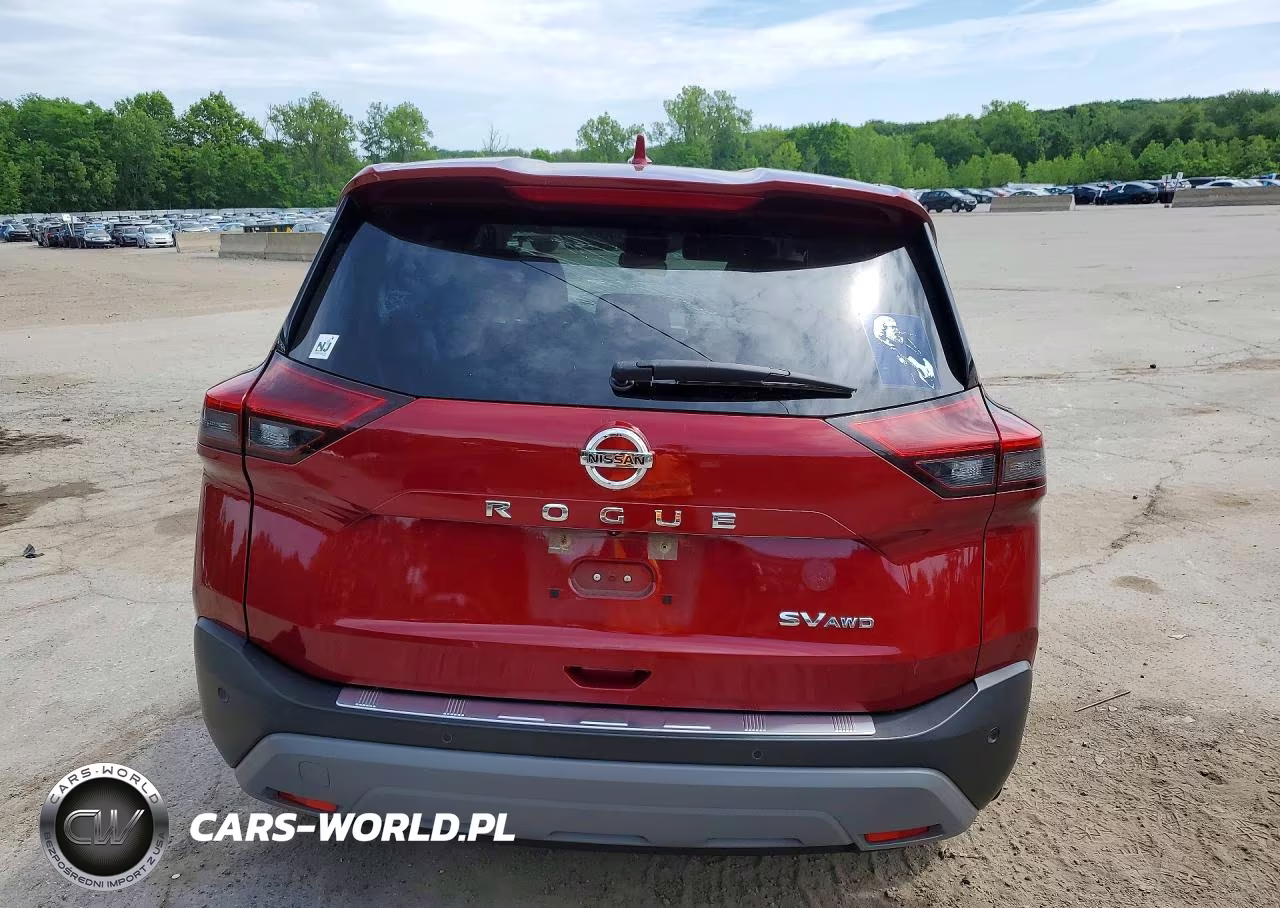 2021 Nissan Rogue Sv VIN:JN8AT3BB9MW222250 - 6