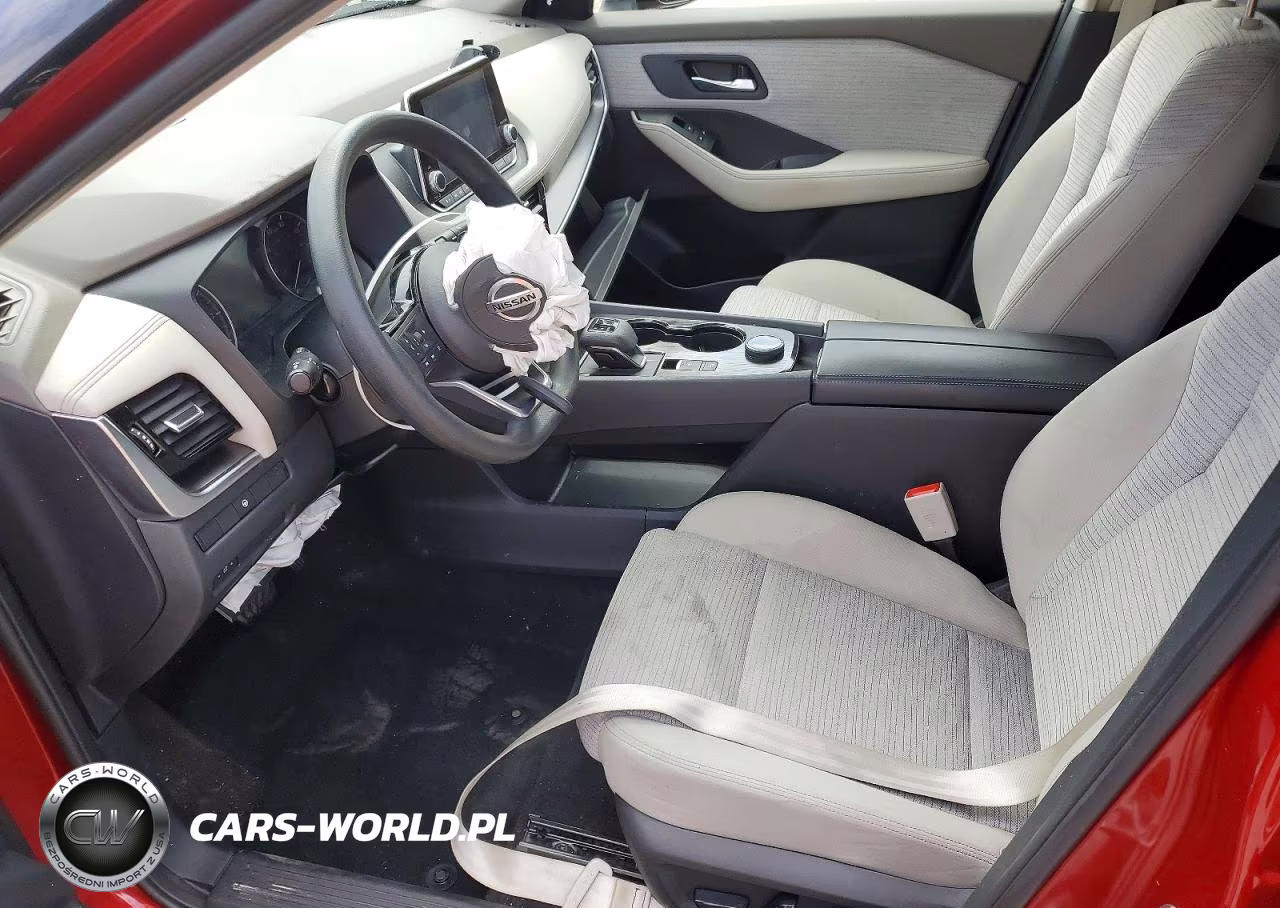 2021 Nissan Rogue Sv VIN:JN8AT3BB9MW222250 - 7