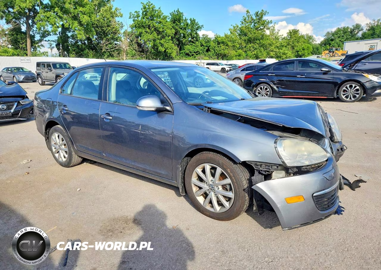 2010 Volkswagen Jetta Se VIN:3VWRX7AJ8AM137749 - 4