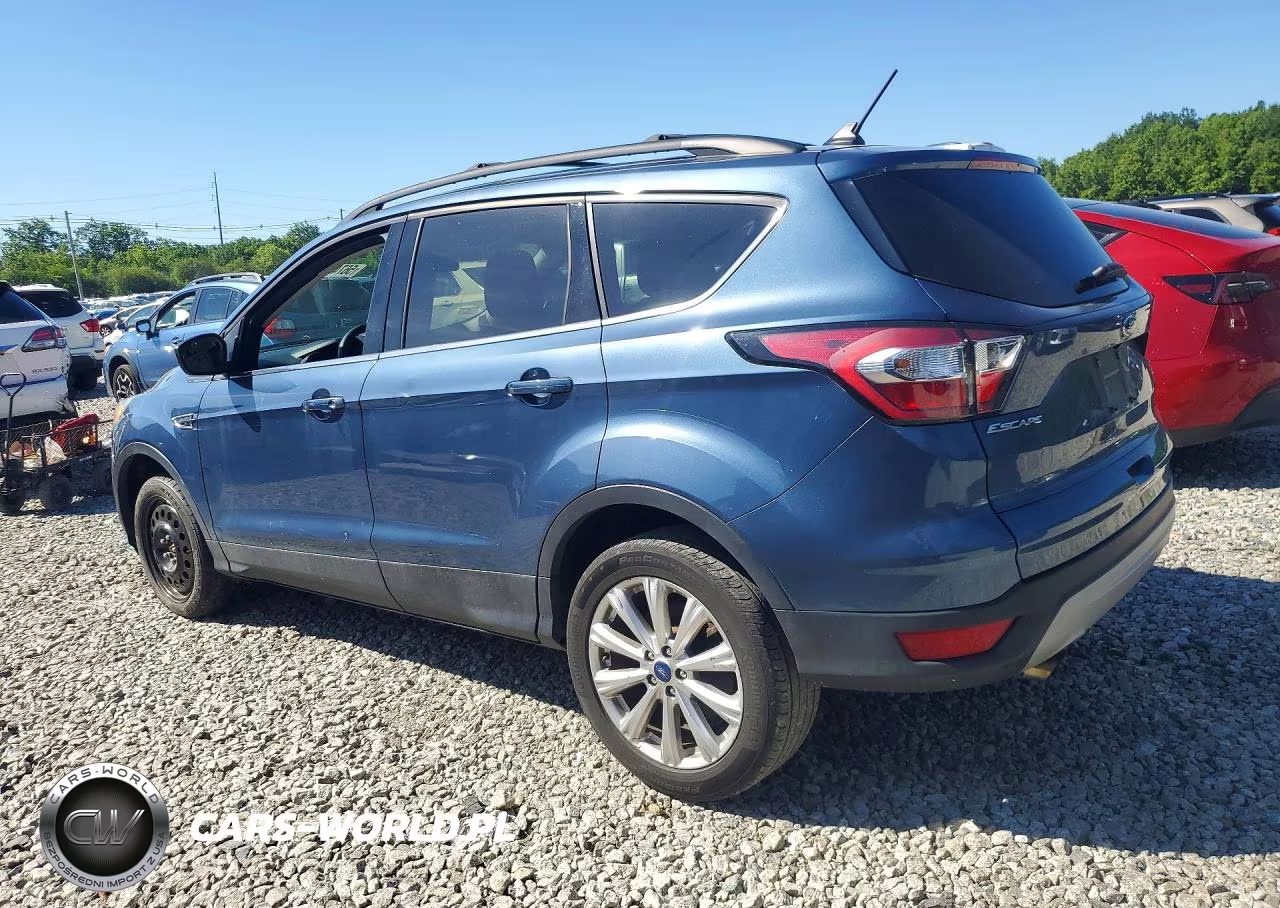 2018 Ford Escape Se VIN:1FMCU9GDXJUA93226 - 2
