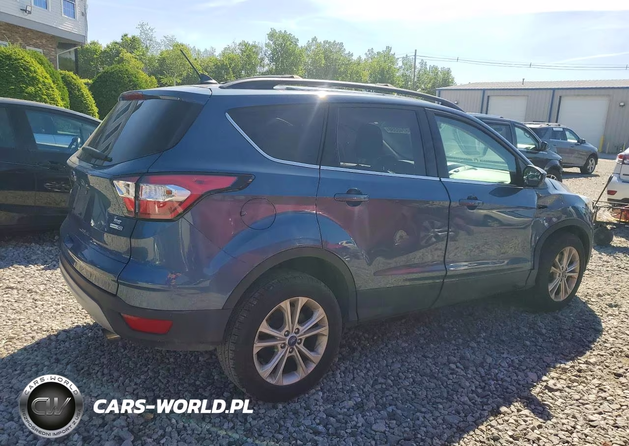 2018 Ford Escape Se VIN:1FMCU9GDXJUA93226 - 3