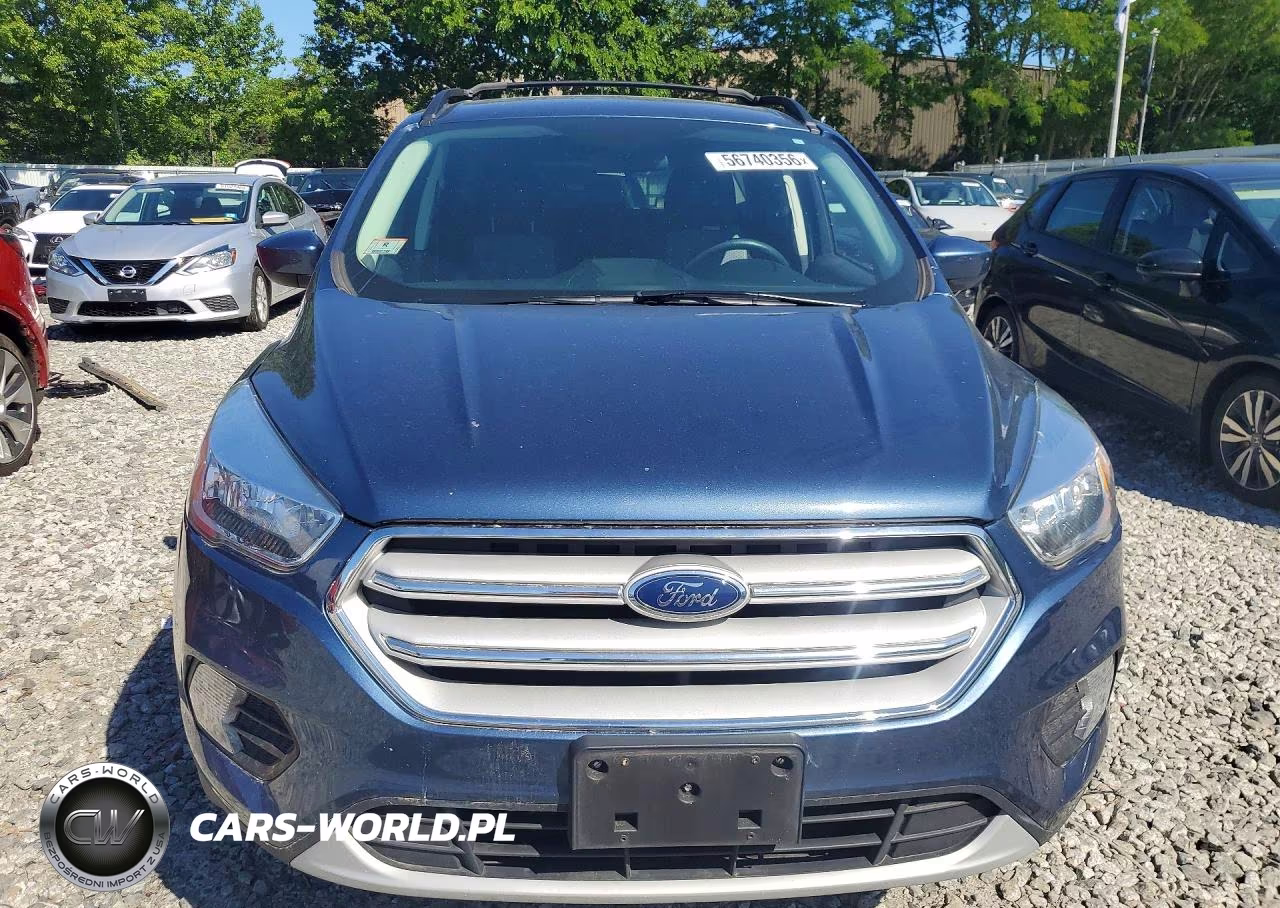 2018 Ford Escape Se VIN:1FMCU9GDXJUA93226 - 5