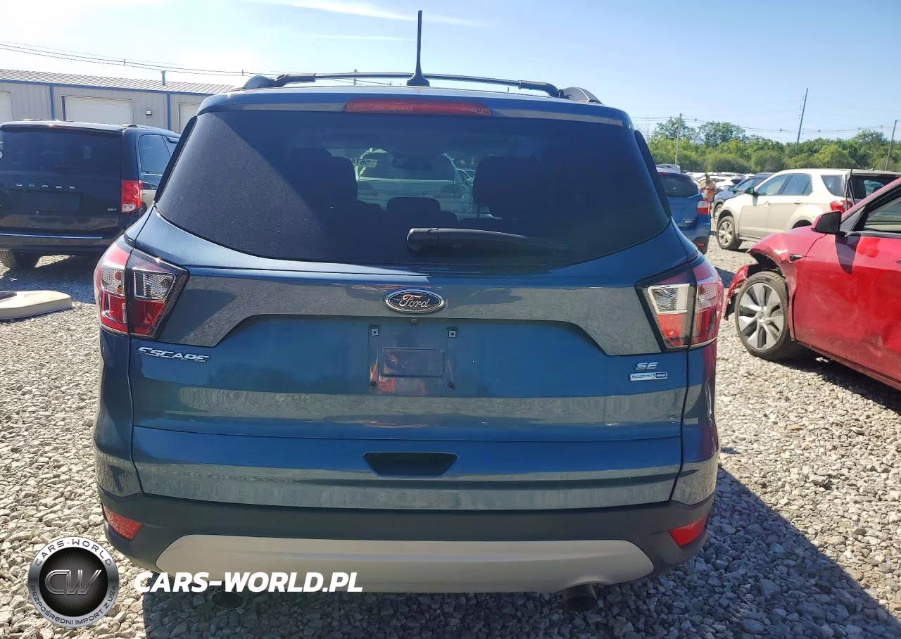 2018 Ford Escape Se VIN:1FMCU9GDXJUA93226 - 6