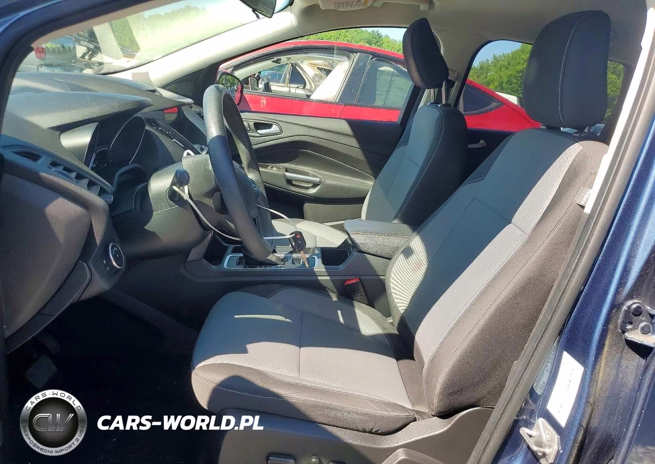 2018 Ford Escape Se VIN:1FMCU9GDXJUA93226 - 7