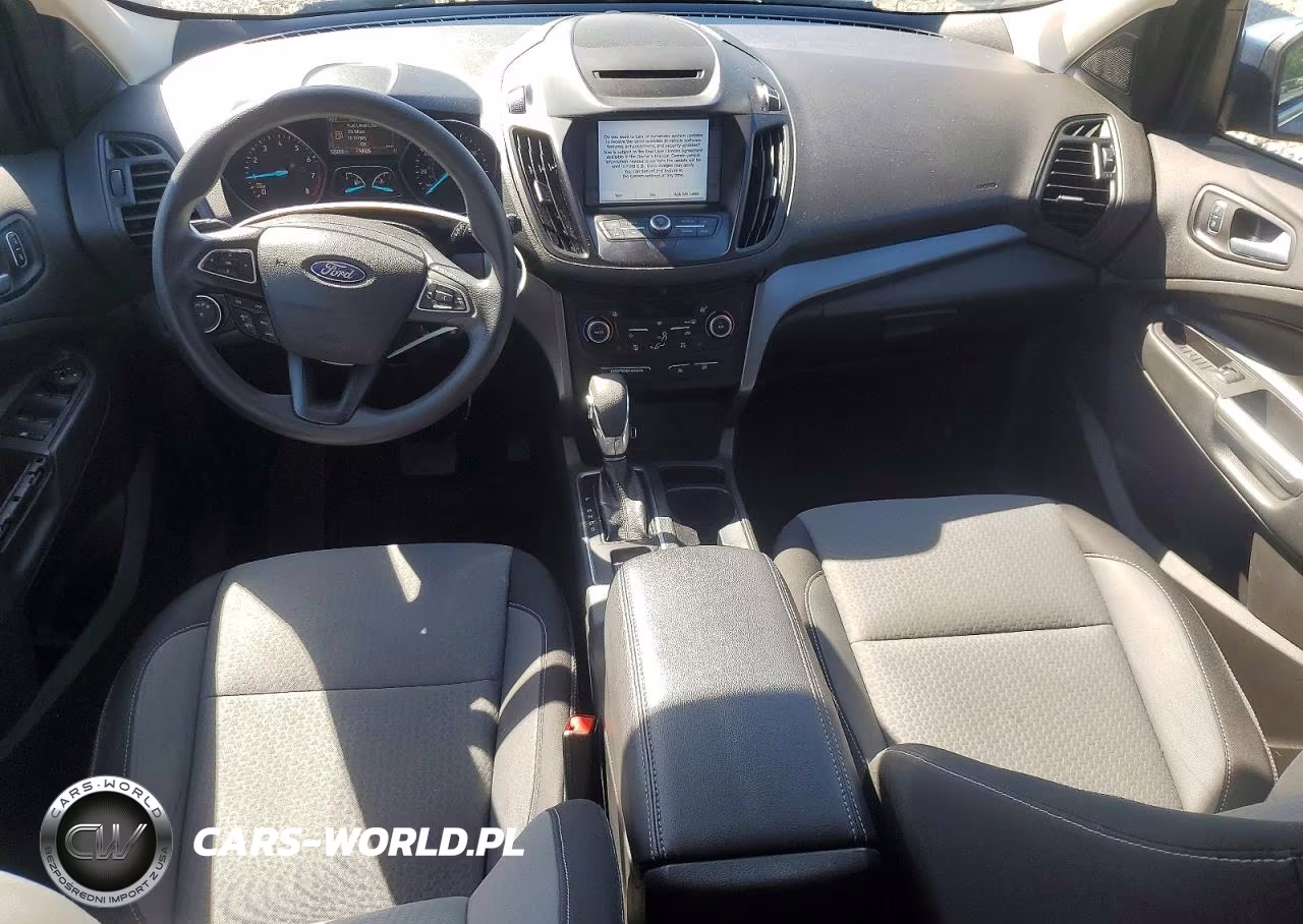 2018 Ford Escape Se VIN:1FMCU9GDXJUA93226 - 8