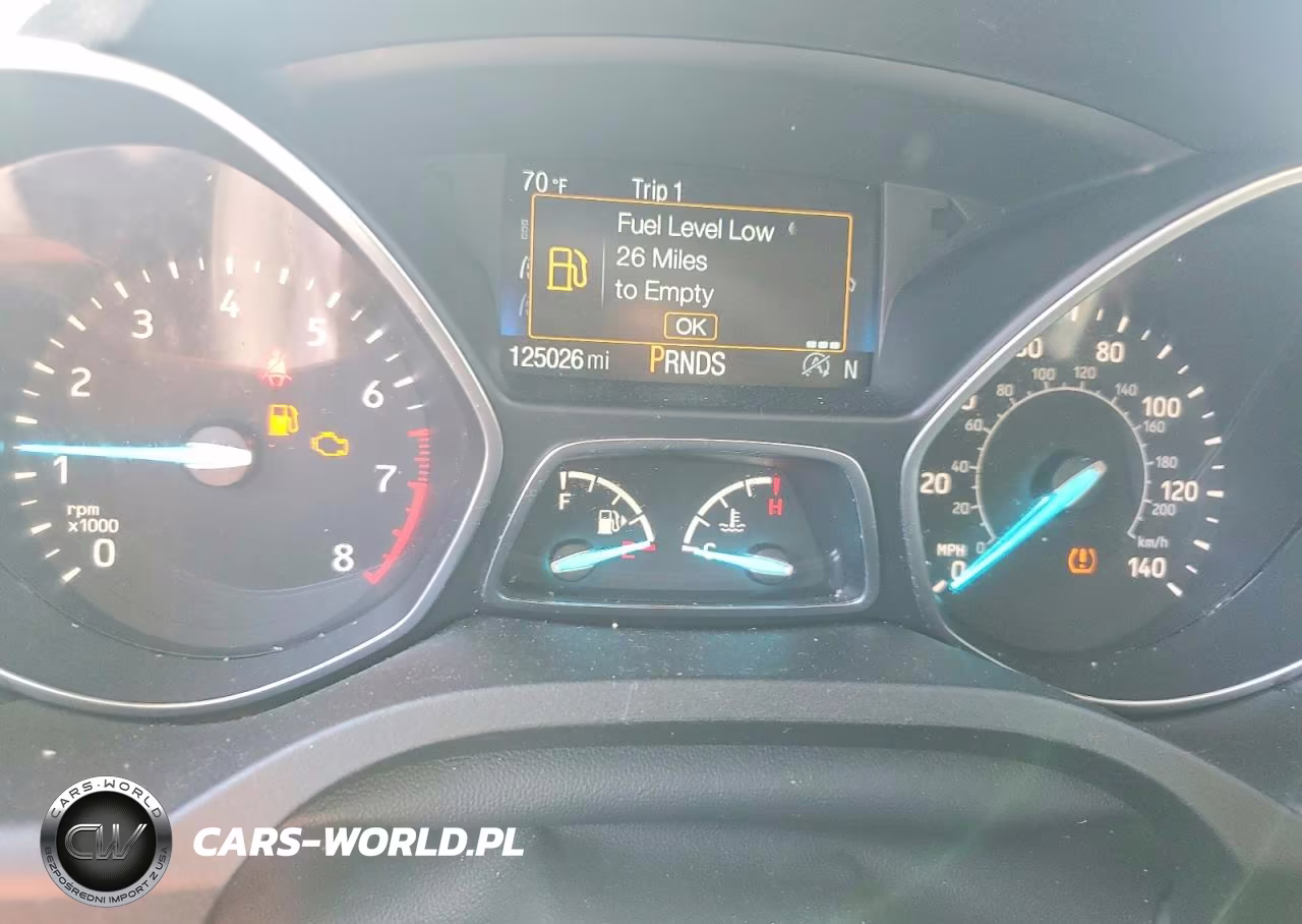 2018 Ford Escape Se VIN:1FMCU9GDXJUA93226 - 9