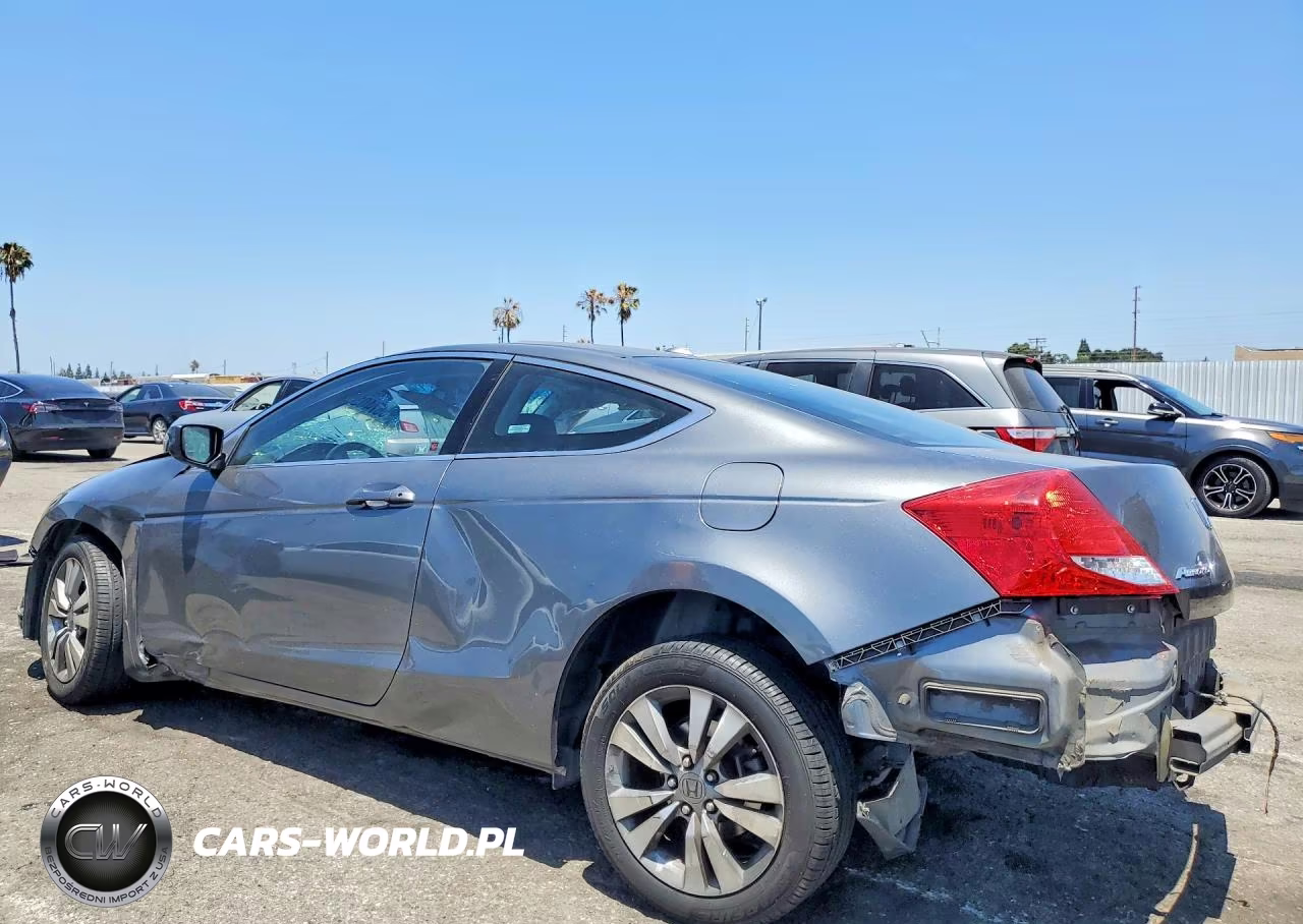 2011 Honda Accord Exl VIN:1HGCS1B83BA003490 - 2