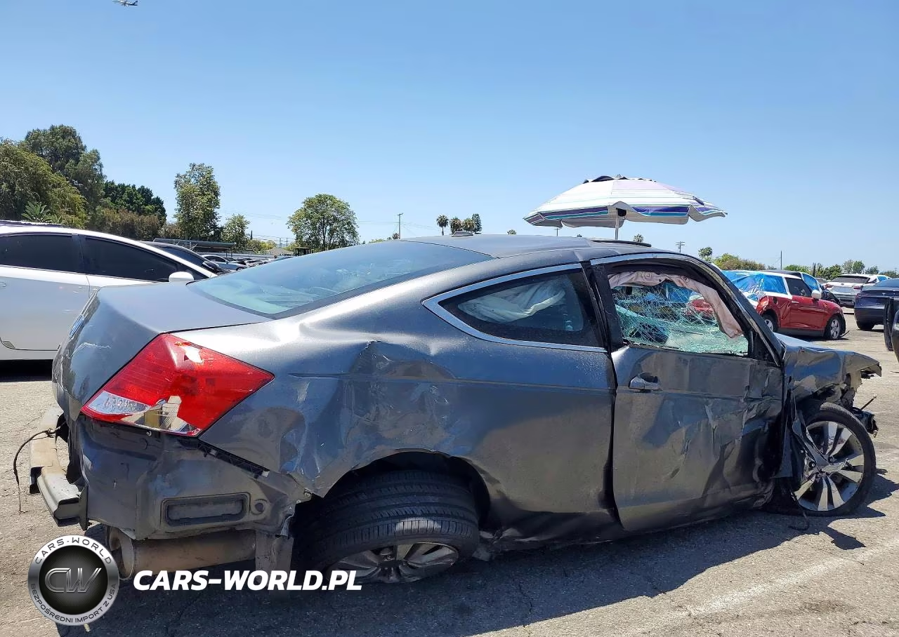2011 Honda Accord Exl VIN:1HGCS1B83BA003490 - 3