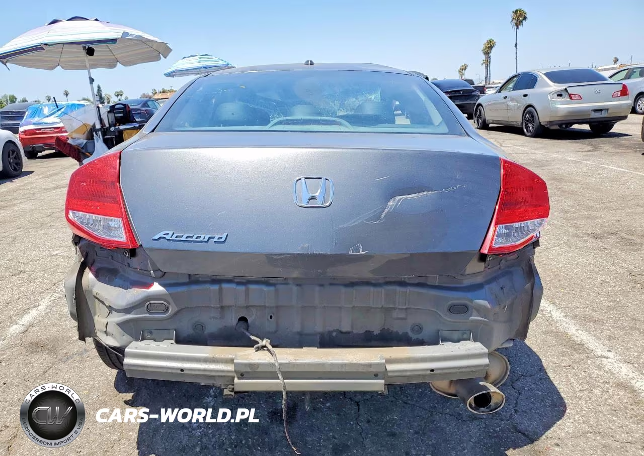 2011 Honda Accord Exl VIN:1HGCS1B83BA003490 - 6