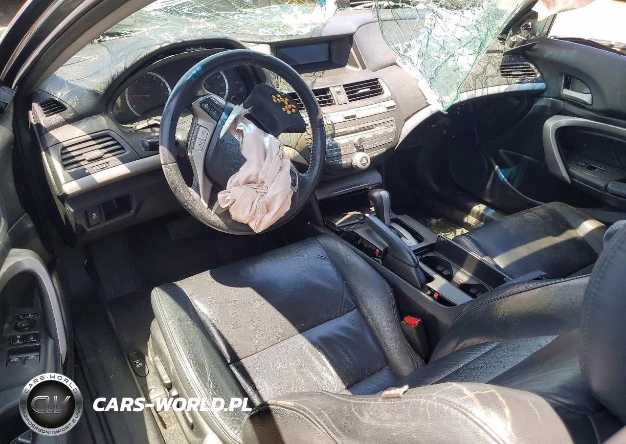 2011 Honda Accord Exl VIN:1HGCS1B83BA003490 - 8