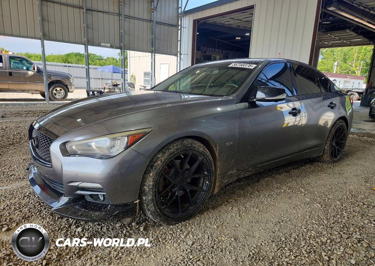 2016 Infiniti Q50