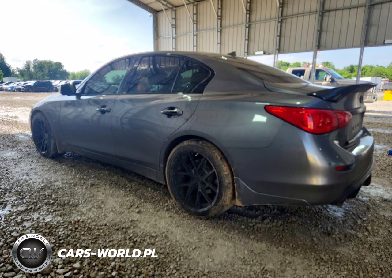 2016 Infiniti Q50 VIN:JN1EV7AR9GM345417 - 2