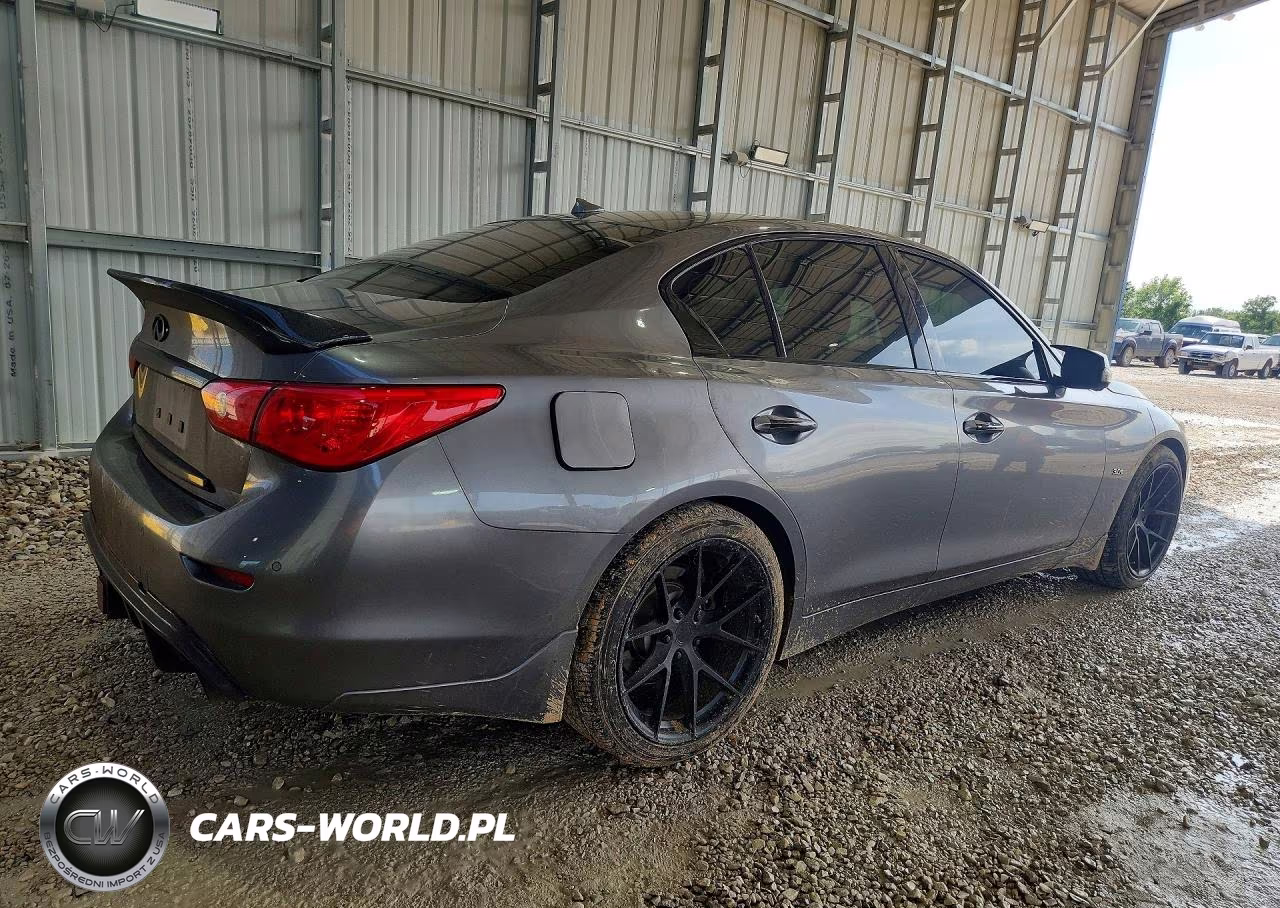 2016 Infiniti Q50 VIN:JN1EV7AR9GM345417 - 3