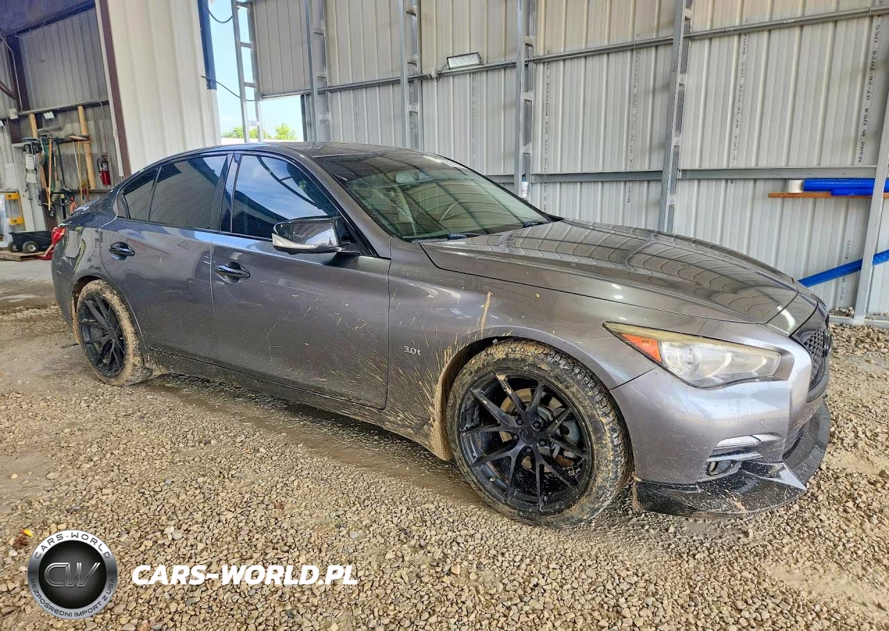 2016 Infiniti Q50 VIN:JN1EV7AR9GM345417 - 4