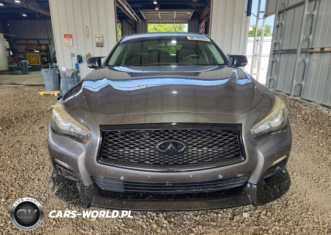 2016 Infiniti Q50 VIN:JN1EV7AR9GM345417 - 5