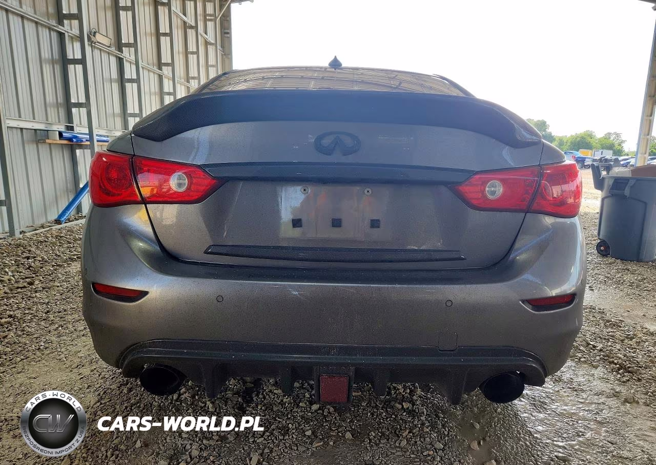 2016 Infiniti Q50 VIN:JN1EV7AR9GM345417 - 6