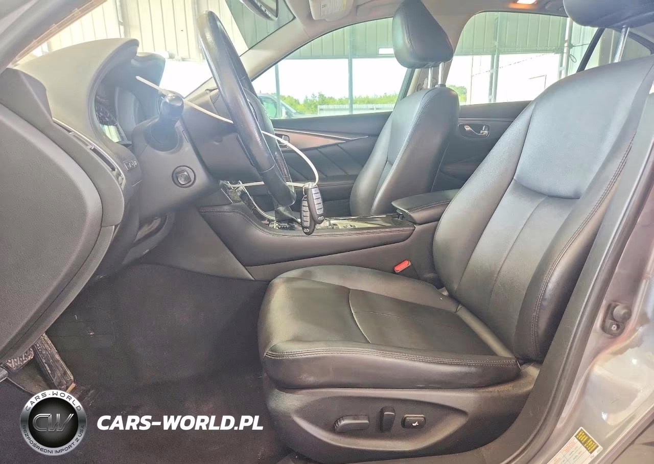2016 Infiniti Q50 VIN:JN1EV7AR9GM345417 - 7