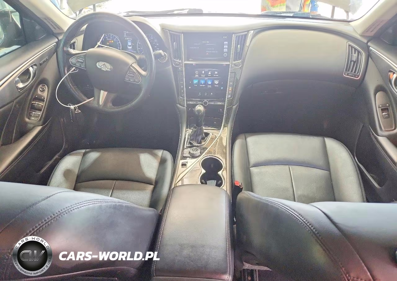 2016 Infiniti Q50 VIN:JN1EV7AR9GM345417 - 8