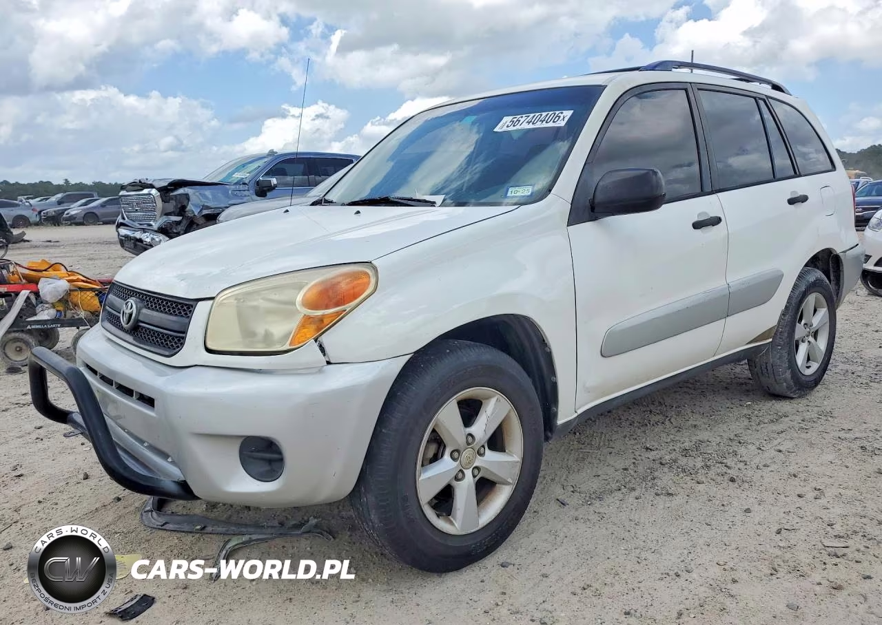 2004 Toyota Rav4 Base