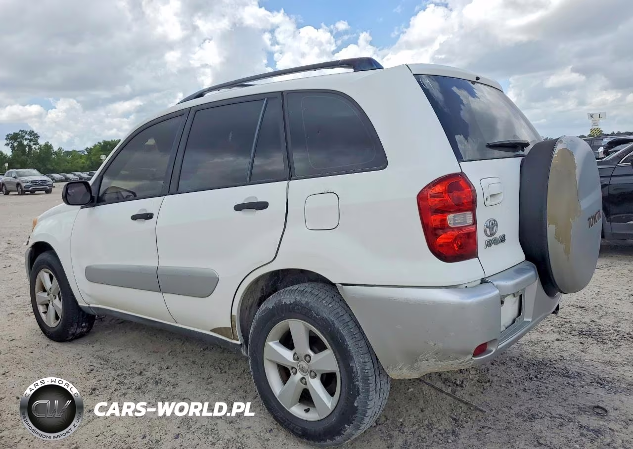 2004 Toyota Rav4 Base VIN:JTEGD20V640003383 - 2