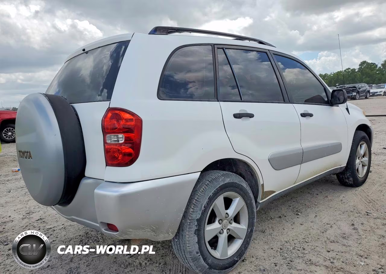 2004 Toyota Rav4 Base VIN:JTEGD20V640003383 - 3