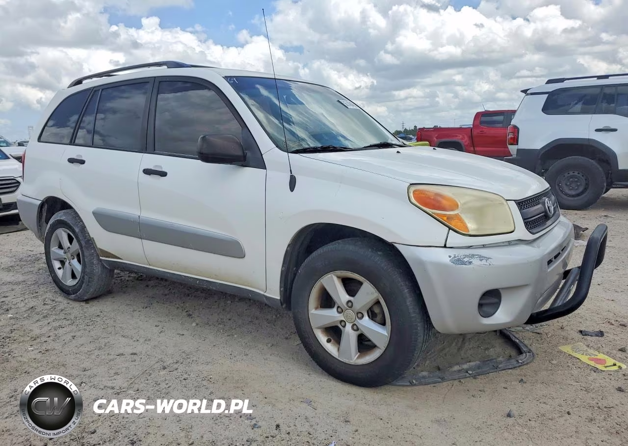 2004 Toyota Rav4 Base VIN:JTEGD20V640003383 - 4