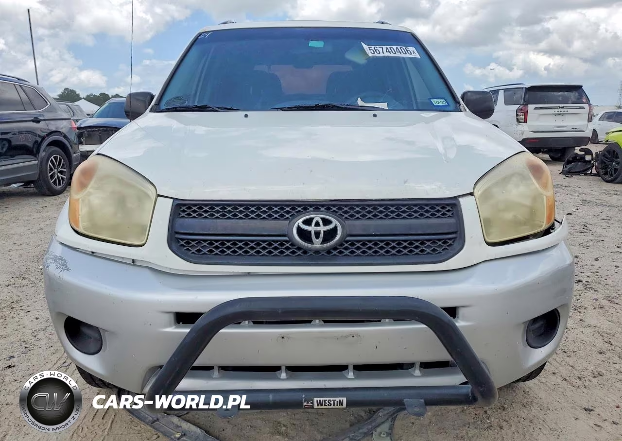 2004 Toyota Rav4 Base VIN:JTEGD20V640003383 - 5