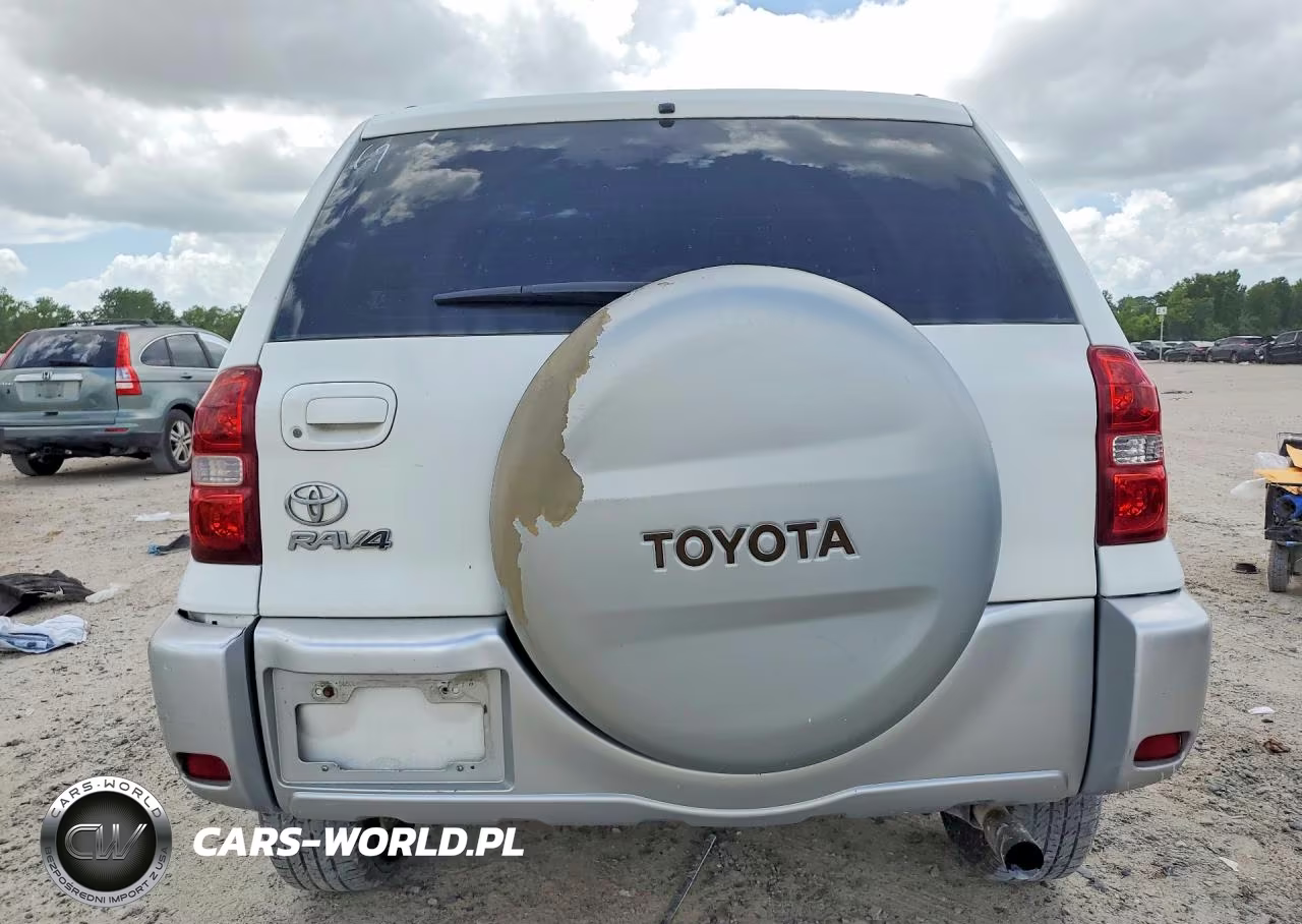 2004 Toyota Rav4 Base VIN:JTEGD20V640003383 - 6