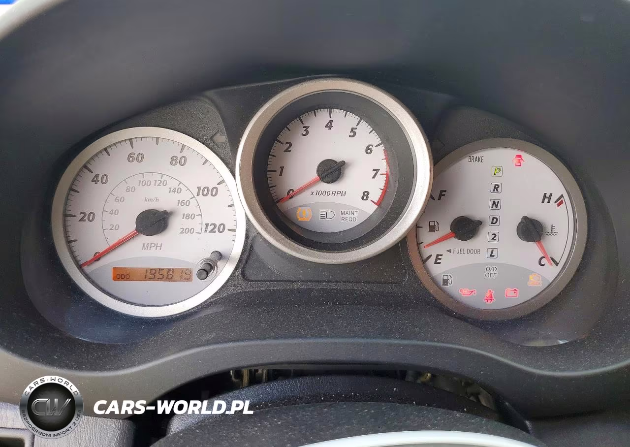 2004 Toyota Rav4 Base VIN:JTEGD20V640003383 - 9