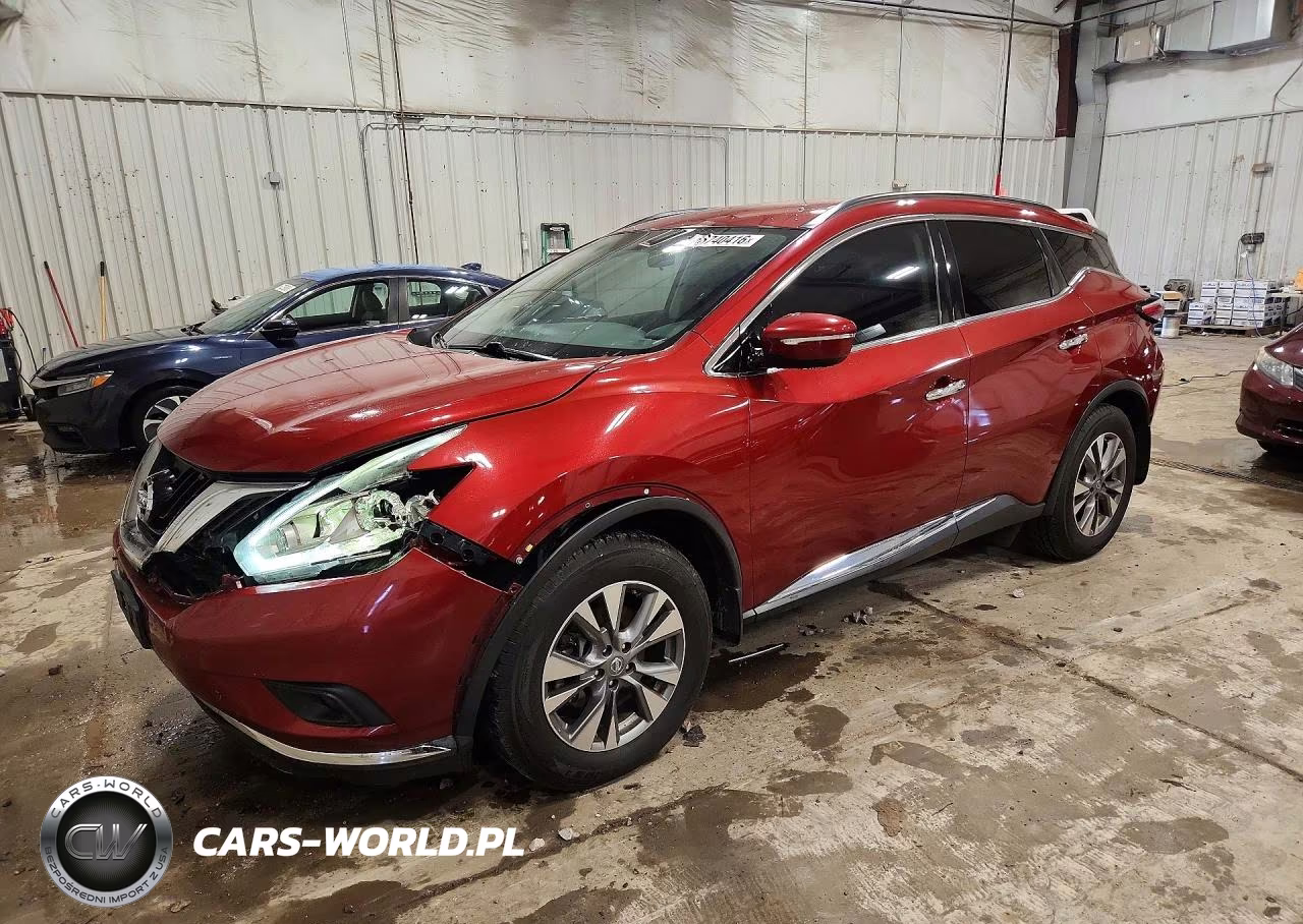 2015 Nissan Murano Sv – zdjęcie 1 z 13