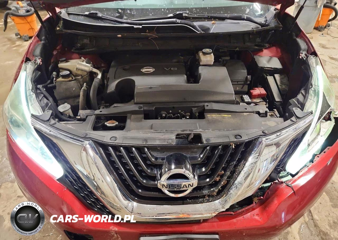 2015 Nissan Murano Sv VIN:5N1AZ2MH1FN224617 - 12