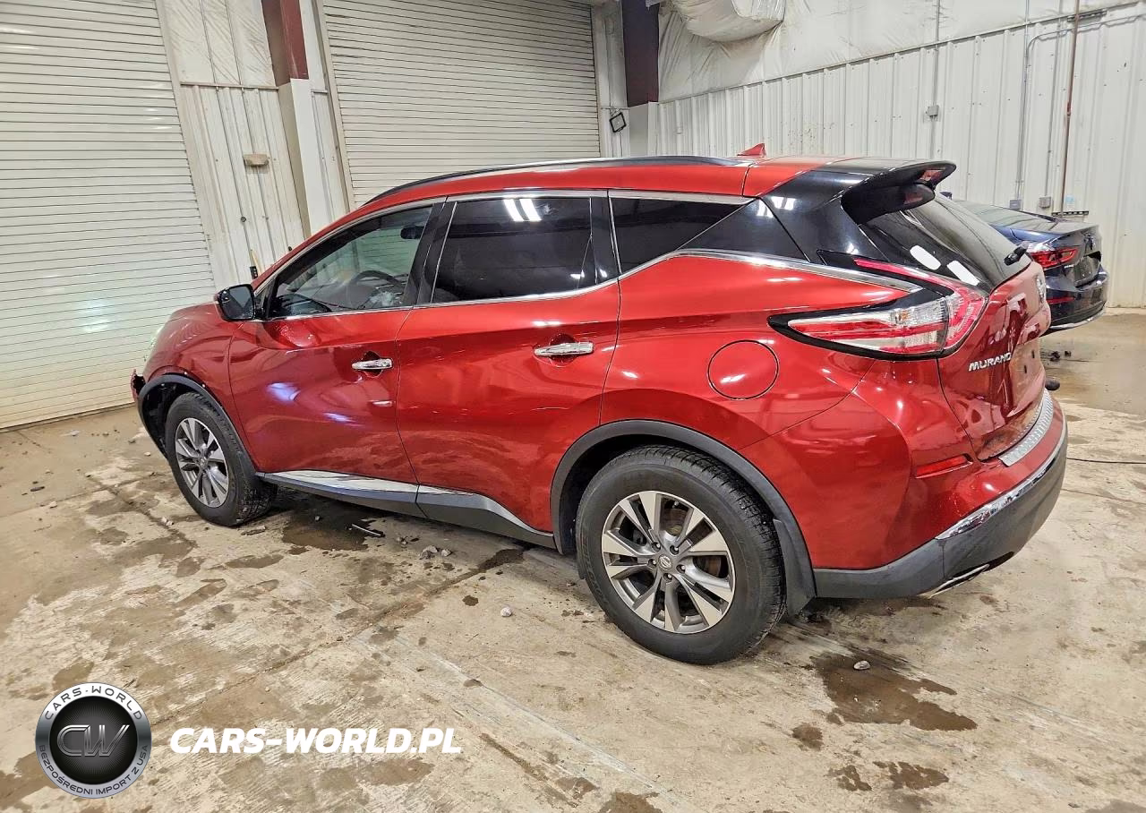 2015 Nissan Murano Sv VIN:5N1AZ2MH1FN224617 - 2