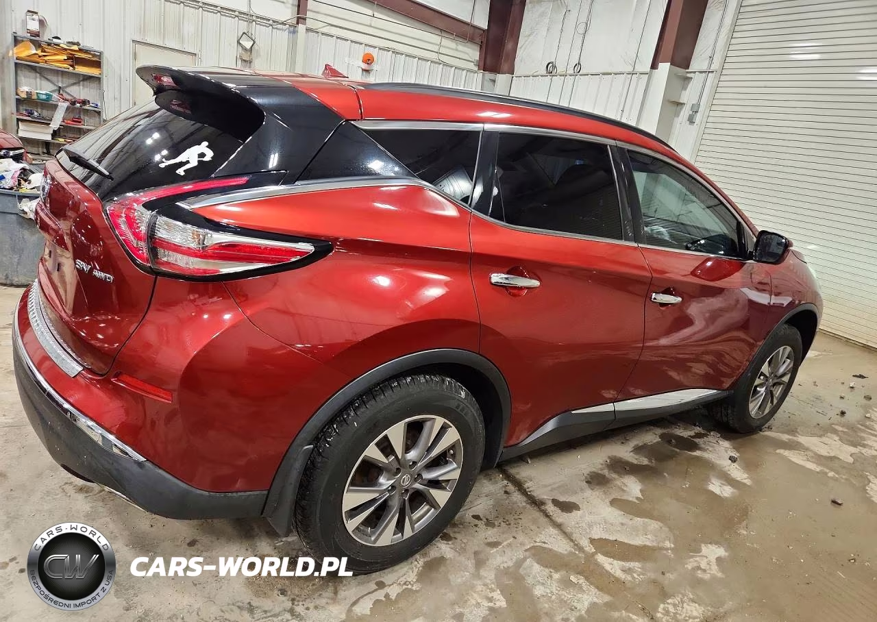 2015 Nissan Murano Sv VIN:5N1AZ2MH1FN224617 - 3