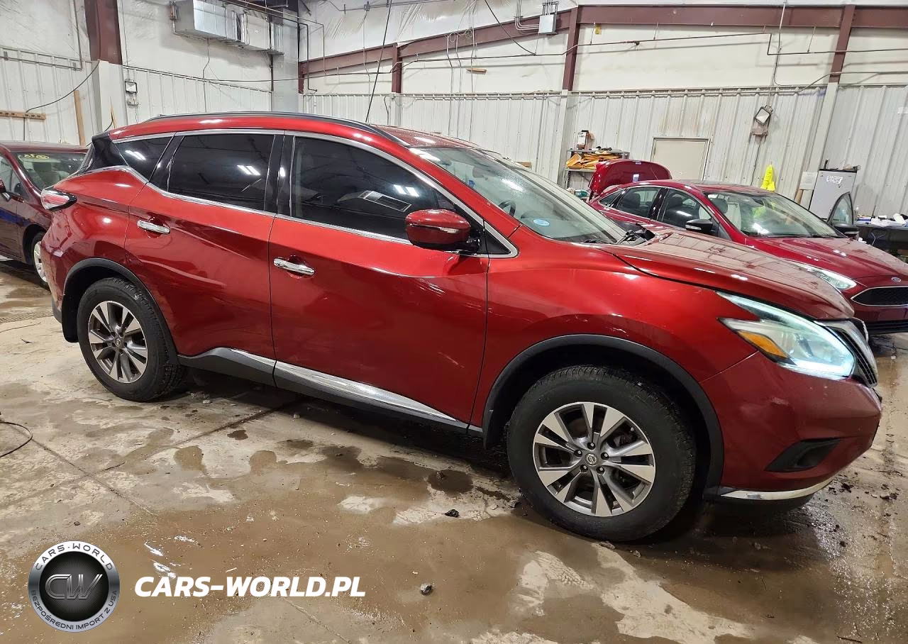 2015 Nissan Murano Sv VIN:5N1AZ2MH1FN224617 - 4