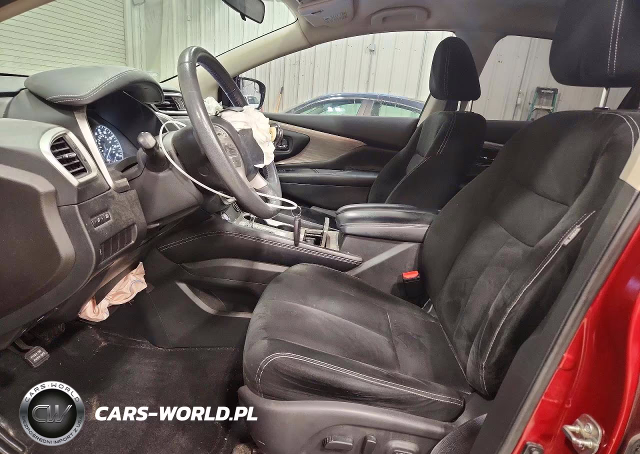 2015 Nissan Murano Sv VIN:5N1AZ2MH1FN224617 - 7