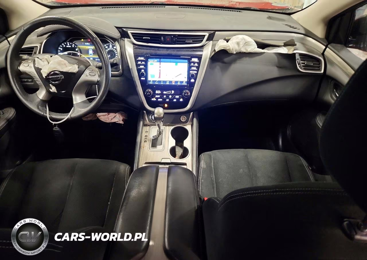 2015 Nissan Murano Sv VIN:5N1AZ2MH1FN224617 - 8