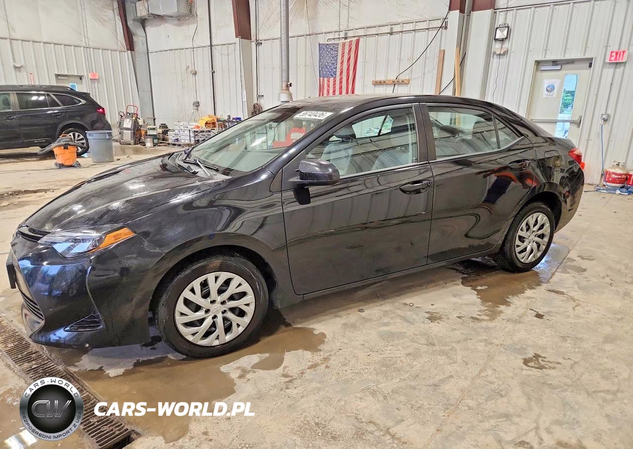 2017 Toyota Corolla Le