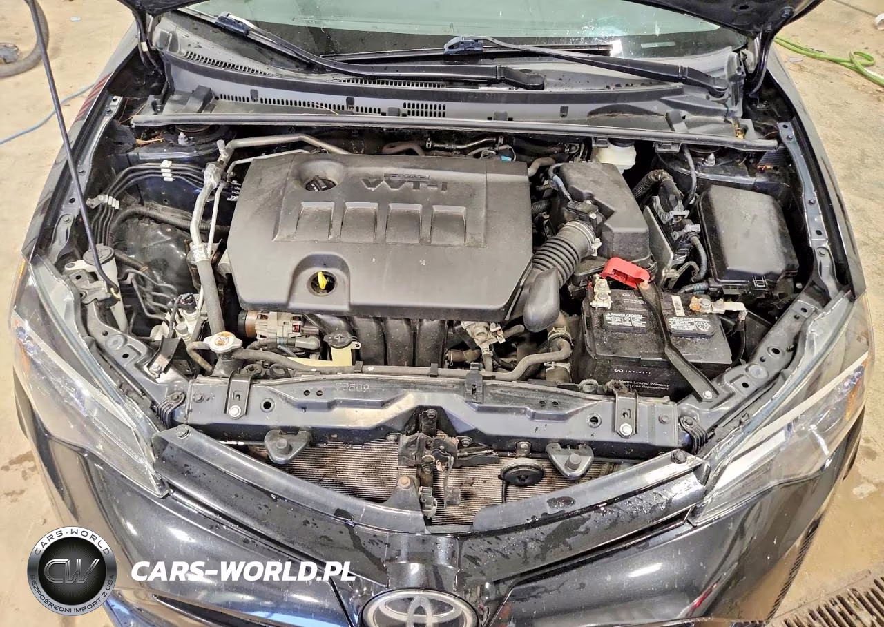 2017 Toyota Corolla Le VIN:2T1BURHE3HC892862 - 11