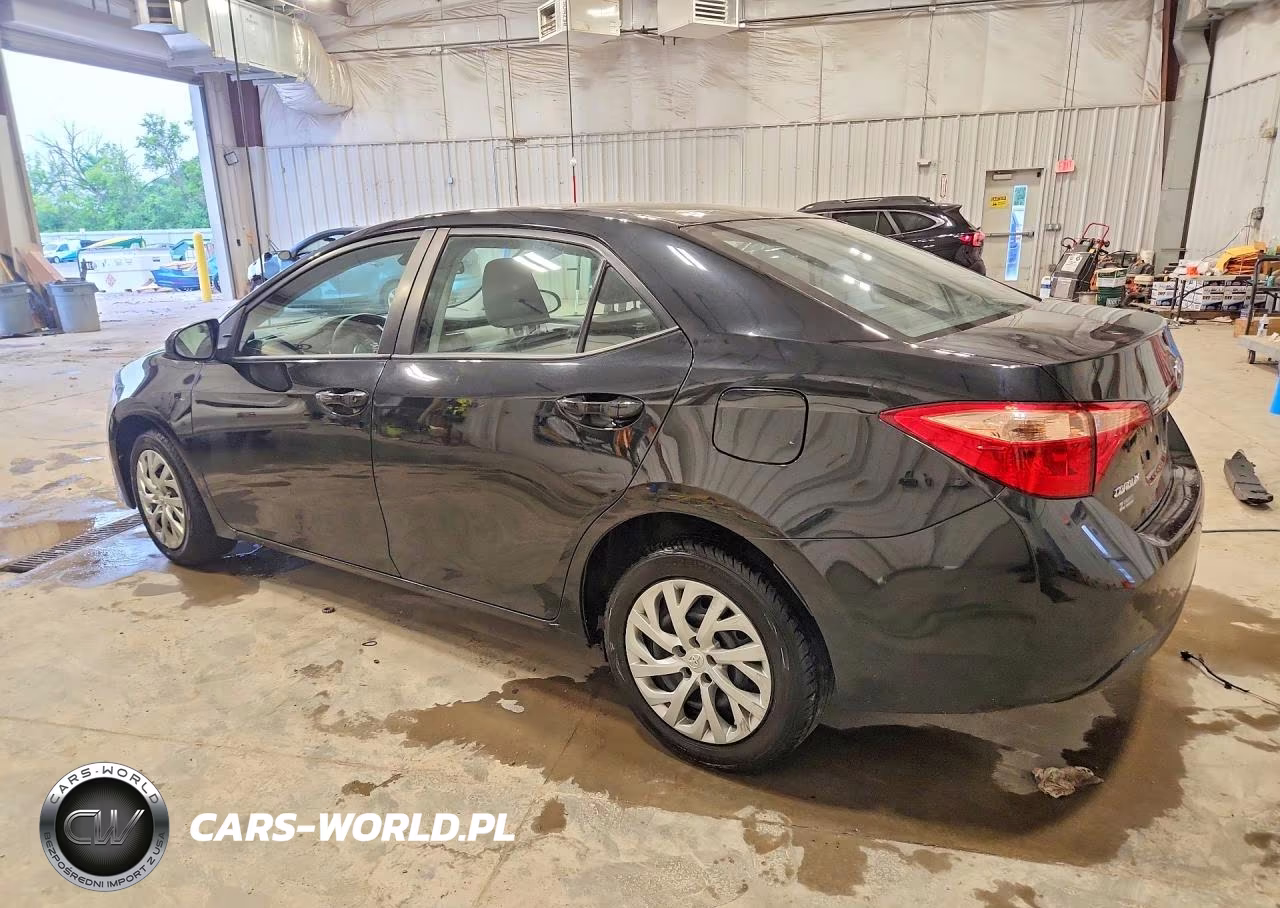 2017 Toyota Corolla Le VIN:2T1BURHE3HC892862 - 2