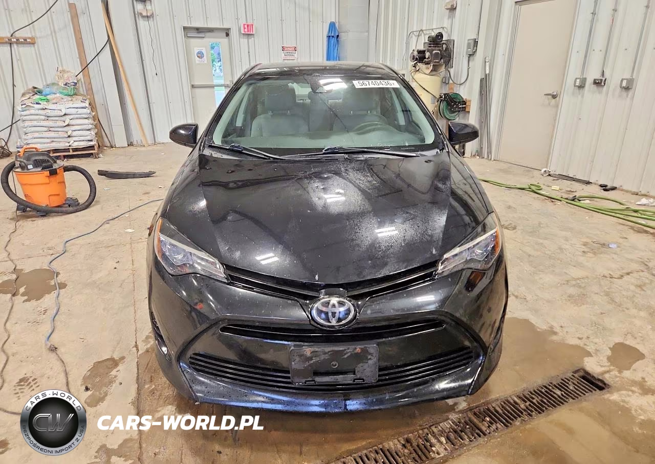 2017 Toyota Corolla Le VIN:2T1BURHE3HC892862 - 5