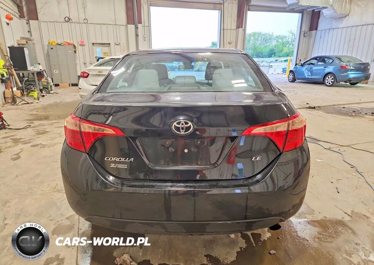 2017 Toyota Corolla Le VIN:2T1BURHE3HC892862 - 6
