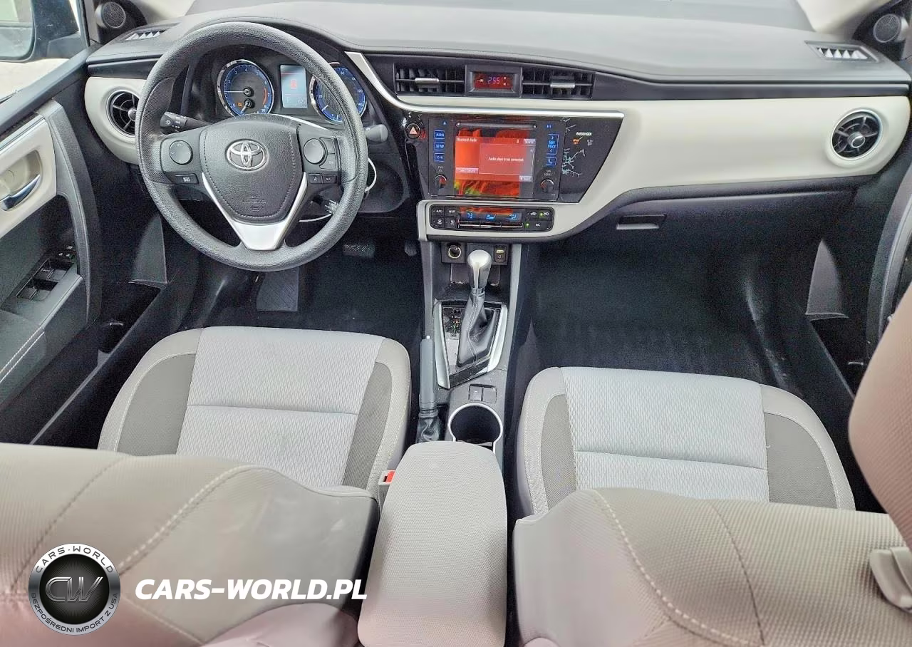 2017 Toyota Corolla Le VIN:2T1BURHE3HC892862 - 8